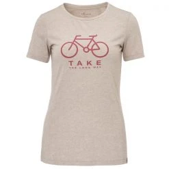 FRILUFTS BITONTO PRINTED T-SHIRT Frauen - Funktionsshirt