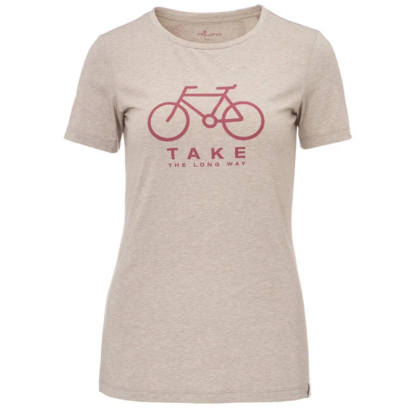 FRILUFTS BITONTO PRINTED T-SHIRT Frauen - Funktionsshirt 1 FRILUFTS BITONTO PRINTED T-SHIRT Frauen - Funktionsshirt