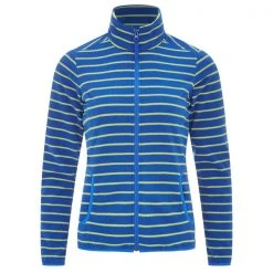 FRILUFTS KRIBI FLEECE JACKET Frauen - Fleecejacke Nautical Blue
