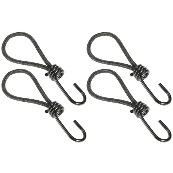 FRILUFTS TENSION HOOK - Zeltzubehör Schwarz 1 FRILUFTS TENSION HOOK - Zeltzubehör Schwarz