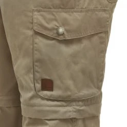 FRILUFTS RAZNAS ZIPOFF PANTS Frauen - Trekkinghose Light Khaki -Bekleidung Geschaft 5637278147 f raznas zipoff pants frilufts 24