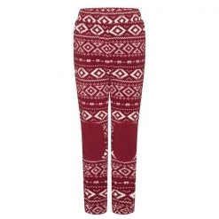 FRILUFTS BUALA FLEECE PANTS Kinder - Fleecehose Cabernet