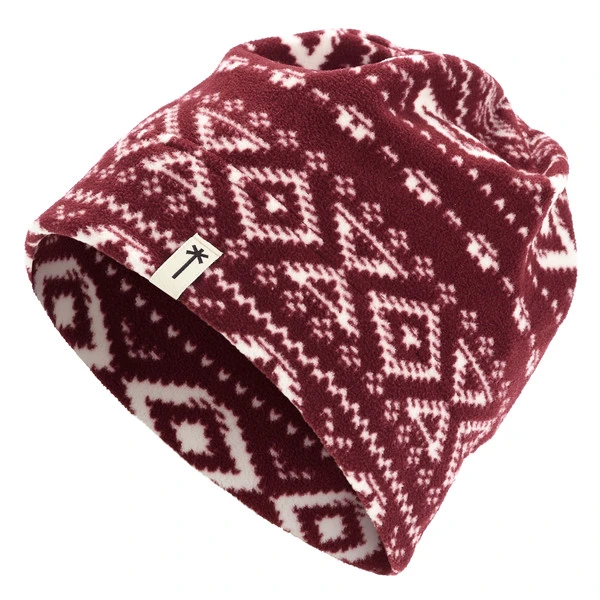 FRILUFTS BUALA FLEECE BEANIE Kinder - Mütze Cabernet 1 FRILUFTS BUALA FLEECE BEANIE Kinder - Mütze Cabernet