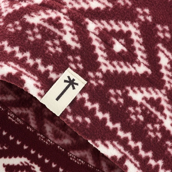 FRILUFTS BUALA FLEECE BEANIE Kinder - Mütze Cabernet 2 FRILUFTS BUALA FLEECE BEANIE Kinder - Mütze Cabernet – Bild 2