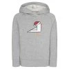 FRILUFTS OMAUI X-MAS HOODY Kinder - Kapuzenpullover Smoked Pearl