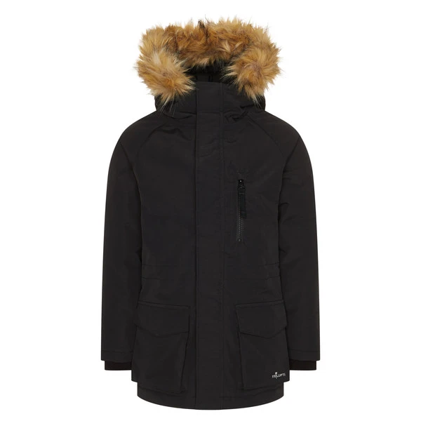 FRILUFTS BROBY PADDED JACKET Kinder - Winterjacke Caviar 1 FRILUFTS BROBY PADDED JACKET Kinder - Winterjacke Caviar