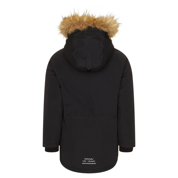 FRILUFTS BROBY PADDED JACKET Kinder - Winterjacke Caviar 2 FRILUFTS BROBY PADDED JACKET Kinder - Winterjacke Caviar – Bild 2