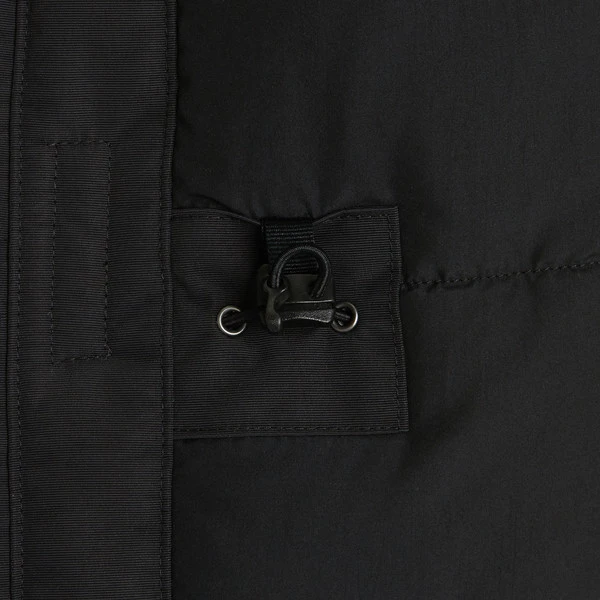 FRILUFTS BROBY PADDED JACKET Kinder - Winterjacke Caviar 4 FRILUFTS BROBY PADDED JACKET Kinder - Winterjacke Caviar – Bild 4