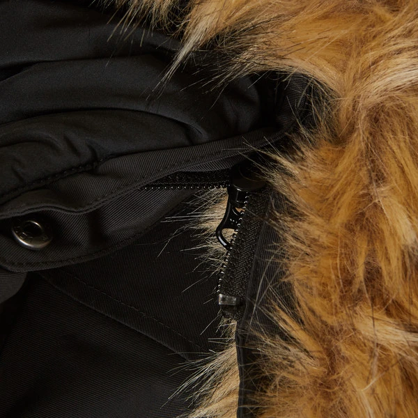 FRILUFTS BROBY PADDED JACKET Kinder - Winterjacke Caviar 5 FRILUFTS BROBY PADDED JACKET Kinder - Winterjacke Caviar – Bild 5