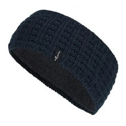 FRILUFTS ADAK KNITTED HEADBAND Unisex - Stirnband Dark Sapphire