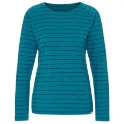 FRILUFTS DUNCAN LONGSLEEVE Frauen - Funktionsshirt Moroccan Blue