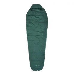 FRILUFTS SULA 4 - Daunenschlafsack Trekking Green/ Malchite Green