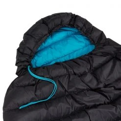 FRILUFTS BALTA 11 - Daunenschlafsack Caviar/ Mosaic Blue -Bekleidung Geschaft 5637661630 e balta 11 frilufts 24