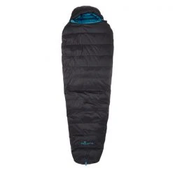 FRILUFTS BALTA -2 - Daunenschlafsack Caviar/ Mosaic Blue