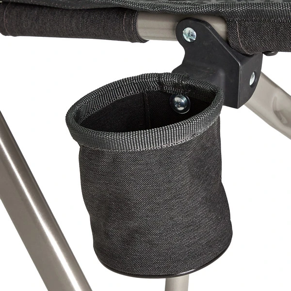 FRILUFTS UVITA - Campingstuhl Grey Melange/signposts 4 FRILUFTS UVITA - Campingstuhl Grey Melange/signposts – Bild 4