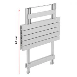 FRILUFTS CARILLO - Klapptisch Silver -Bekleidung Geschaft 5637686139 d carillo frilufts 24