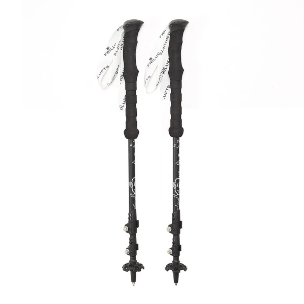 FRILUFTS SCHESAPLANA - Trekkingstöcke Black 2 FRILUFTS SCHESAPLANA - Trekkingstöcke Black – Bild 2