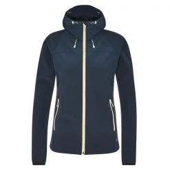 FRILUFTS ENNSKRAXN HOODED SOFTSHELL JACKET Frauen - Softshelljacke