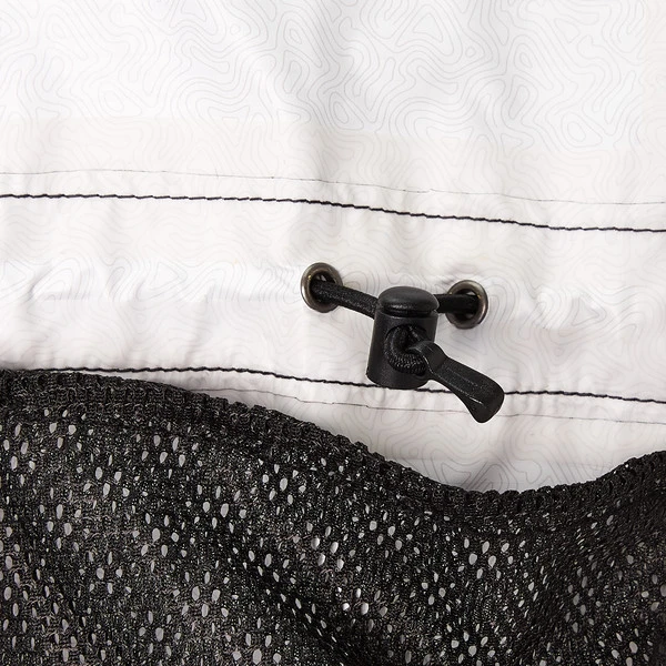 FRILUFTS LANGFOSS COAT Frauen - Regenmantel Caviar 4 FRILUFTS LANGFOSS COAT Frauen - Regenmantel Caviar – Bild 4