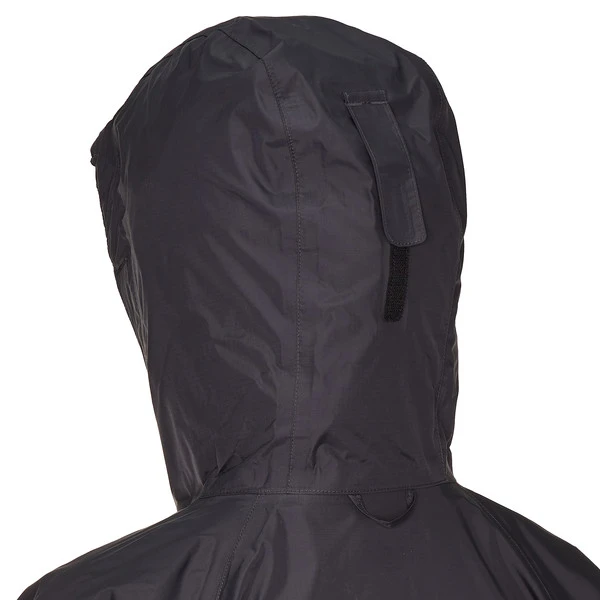 FRILUFTS LANGFOSS COAT Frauen - Regenmantel Caviar 5 FRILUFTS LANGFOSS COAT Frauen - Regenmantel Caviar – Bild 5