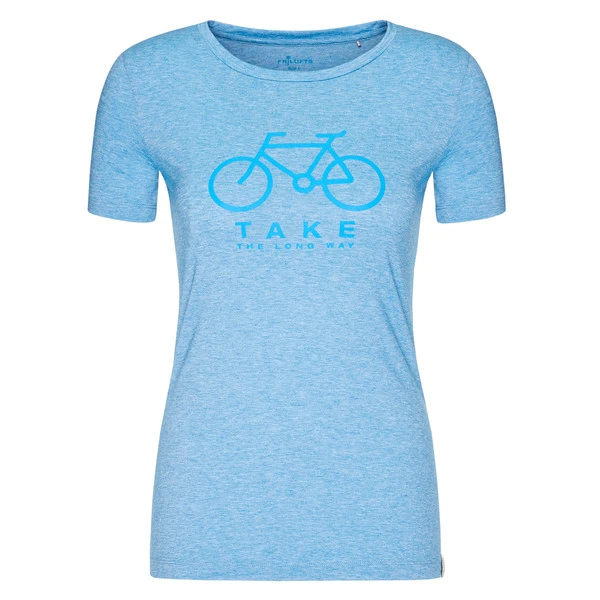 FRILUFTS BITONTO PRINTED T-SHIRT Frauen - Funktionsshirt 2 FRILUFTS BITONTO PRINTED T-SHIRT Frauen - Funktionsshirt – Bild 2