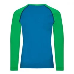 FRILUFTS ITASY PRINTED LONGSLEEVE Kinder - Funktionsshirt Moroccan Blue -Bekleidung Geschaft 5637696194 b itasy printed longsleeve frilufts 24