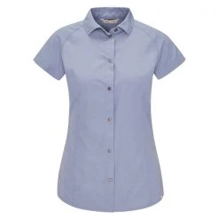 FRILUFTS KEA S/S SHIRT Frauen - Outdoor Bluse Tempest