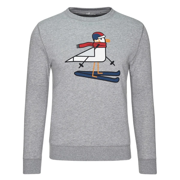 FRILUFTS OMAUI PRINTED SWEATER Männer - Sweatshirt 3 FRILUFTS OMAUI PRINTED SWEATER Männer - Sweatshirt – Bild 3