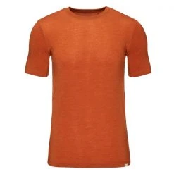 FRILUFTS OJOBI T-SHIRT Männer - Funktionsshirt Bombay Brown