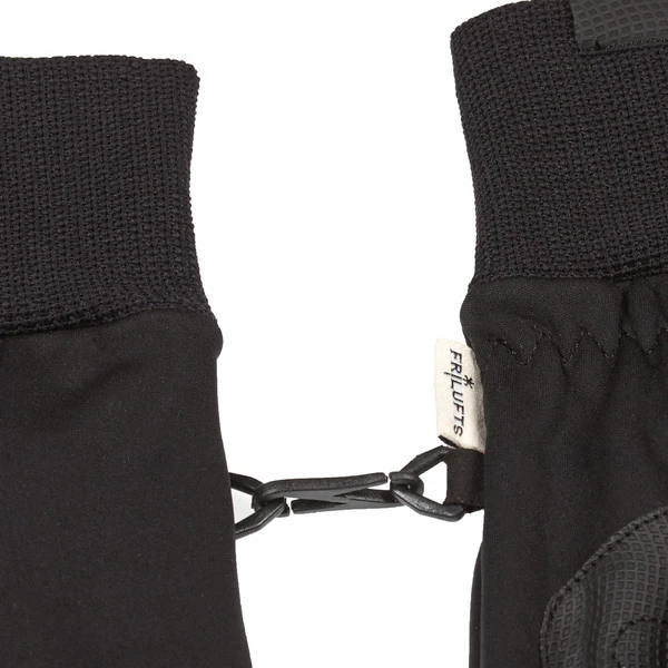 FRILUFTS RAHUN WINDPROOF GLOVES Unisex - Handschuhe Caviar 4 FRILUFTS RAHUN WINDPROOF GLOVES Unisex - Handschuhe Caviar – Bild 4