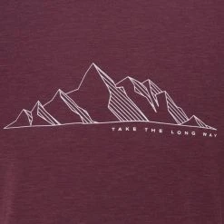 FRILUFTS BREA PRINTED T-SHIRT Männer - Funktionsshirt Fig -Bekleidung Geschaft 5637834733 d brea printed tshirt frilufts 24