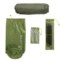 FRILUFTS ERRIGAL 1 - Einpersonenzelt Vineyard Green -Bekleidung Geschaft 5637834886 dwmcqxv errigal 1 frilufts 24