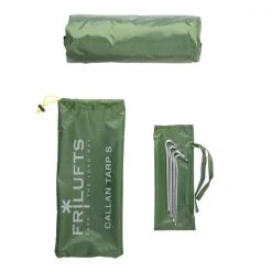 FRILUFTS CALLAN TARP S - Tarp Vineyard Green -Bekleidung Geschaft 5637834892 i callan tarp s frilufts 24