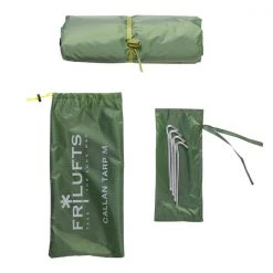 FRILUFTS CALLAN TARP M - Tarp Vineyard Green -Bekleidung Geschaft 5637834894 g callan tarp m frilufts 24