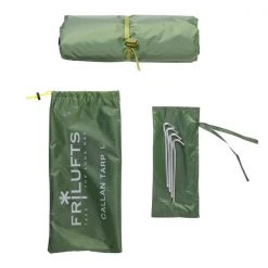 FRILUFTS CALLAN TARP L - Tarp Vineyard Green 13 FRILUFTS CALLAN TARP L - Tarp Vineyard Green -Bekleidung Geschaft 5637834896 f callan tarp l frilufts 24