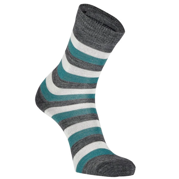FRILUFTS VILLARRICA THIN STRIPES SOCKS Unisex - Freizeitsocken Dusty Turquoise 1 FRILUFTS VILLARRICA THIN STRIPES SOCKS Unisex - Freizeitsocken Dusty Turquoise
