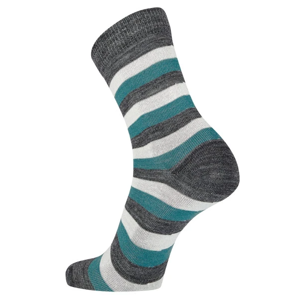 FRILUFTS VILLARRICA THIN STRIPES SOCKS Unisex - Freizeitsocken Dusty Turquoise 2 FRILUFTS VILLARRICA THIN STRIPES SOCKS Unisex - Freizeitsocken Dusty Turquoise – Bild 2