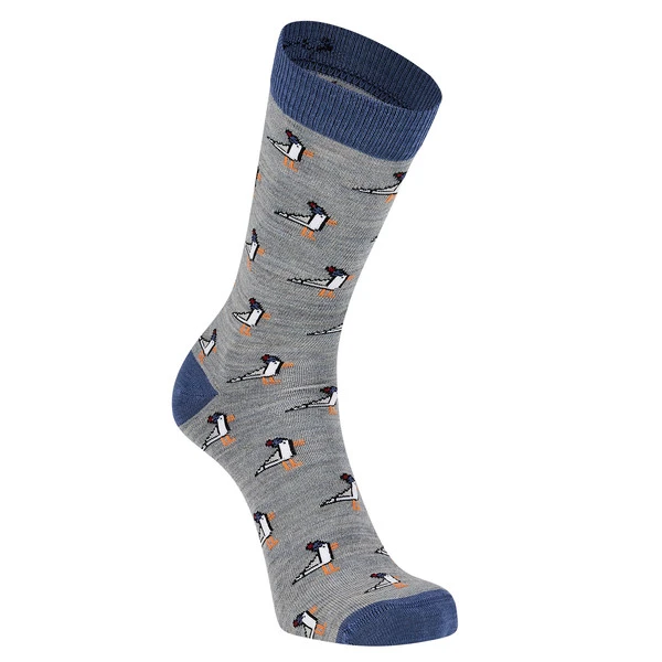 FRILUFTS VILLARRICA SEAGULL SOCKS Unisex - Freizeitsocken Bering Sea 1 FRILUFTS VILLARRICA SEAGULL SOCKS Unisex - Freizeitsocken Bering Sea