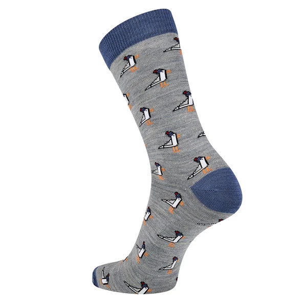 FRILUFTS VILLARRICA SEAGULL SOCKS Unisex - Freizeitsocken Bering Sea 2 FRILUFTS VILLARRICA SEAGULL SOCKS Unisex - Freizeitsocken Bering Sea – Bild 2