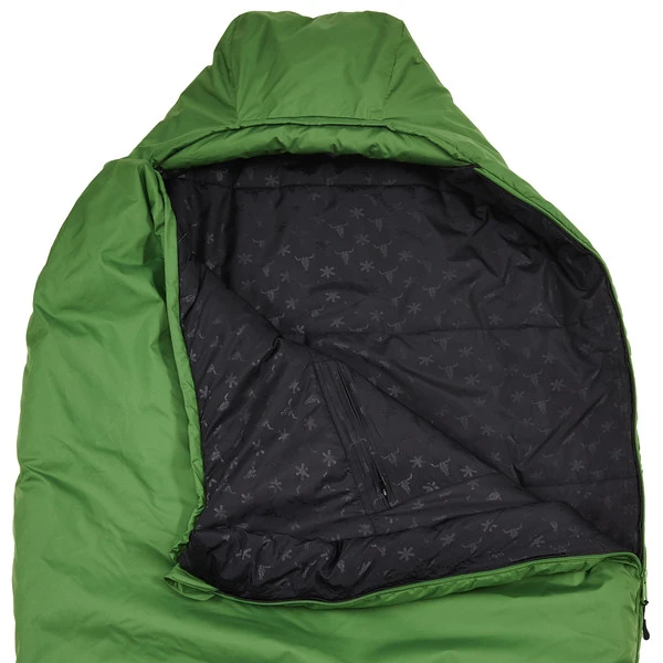 FRILUFTS STIVVA 5 W:O:A - Kunstfaserschlafsack Green/black 2 FRILUFTS STIVVA 5 W:O:A - Kunstfaserschlafsack Green/black – Bild 2