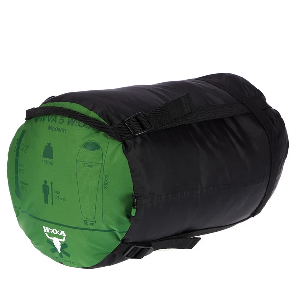 FRILUFTS STIVVA 5 W:O:A - Kunstfaserschlafsack Green/black 10 FRILUFTS STIVVA 5 W:O:A - Kunstfaserschlafsack Green/black – Bild 10