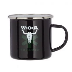 FRILUFTS HETTA W:O:A - Becher Black
