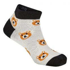 FRILUFTS VILLARRICA BEAR HALFCUT SOCKS Kinder - Freizeitsocken Caviar