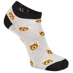 FRILUFTS VILLARRICA BEAR HALFCUT SOCKS Unisex - Freizeitsocken Caviar
