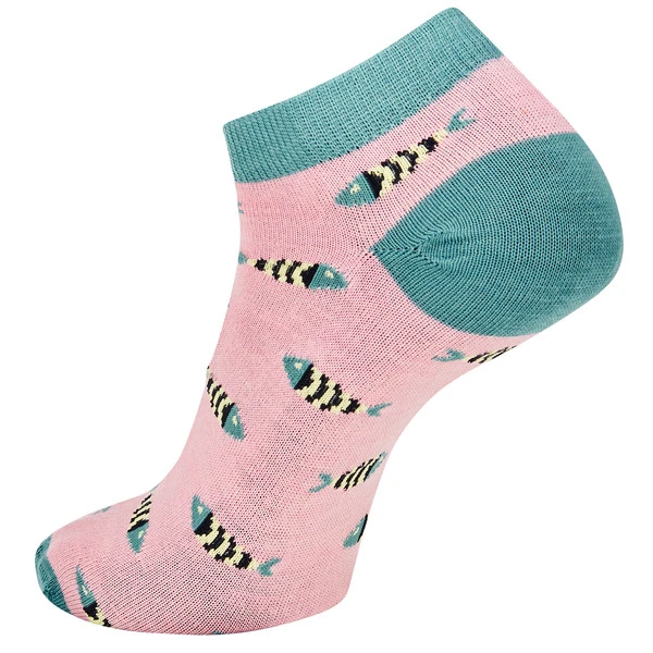 FRILUFTS VILLARRICA FISH HALFCUT SOCKS Unisex - Freizeitsocken 3 FRILUFTS VILLARRICA FISH HALFCUT SOCKS Unisex - Freizeitsocken – Bild 3