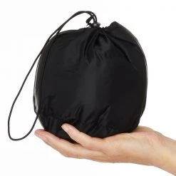 FRILUFTS HENGIFOSS RAIN PONCHO W:O:A Unisex - Regenponcho Caviar -Bekleidung Geschaft 5637877939 h hengifoss wacken rain poncho frilufts 24