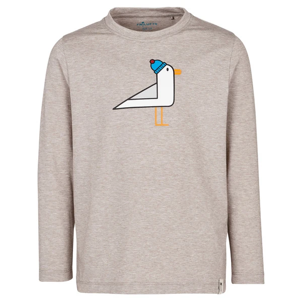 FRILUFTS BLACKSAS PRINTED LONGSLEEVE Kinder - Langarmshirt 1 FRILUFTS BLACKSAS PRINTED LONGSLEEVE Kinder - Langarmshirt