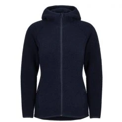 FRILUFTS BUNLIN HOODED FLEECE JACKET Frauen - Wolljacke