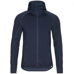 FRILUFTS OUSE HOODED FLEECE JACKET Männer - Fleecejacke Dark Sapphire
