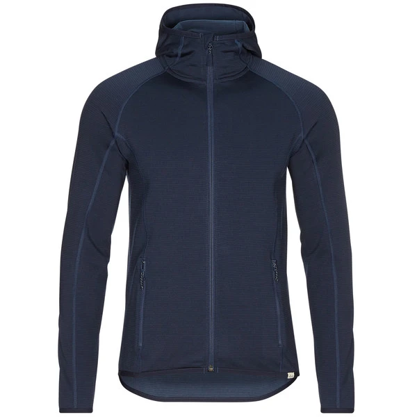 FRILUFTS OUSE HOODED FLEECE JACKET Männer - Fleecejacke Dark Sapphire 1 FRILUFTS OUSE HOODED FLEECE JACKET Männer - Fleecejacke Dark Sapphire